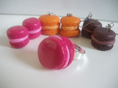 macaron fimo - 23 avril 2010