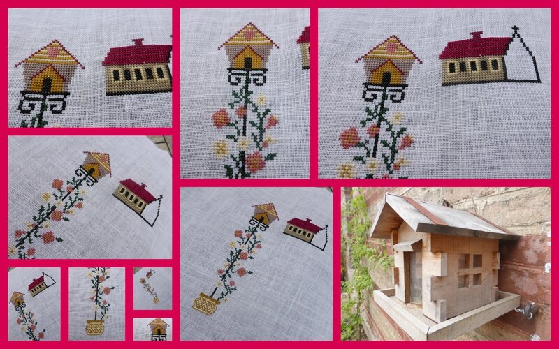 maisons et nichoirs