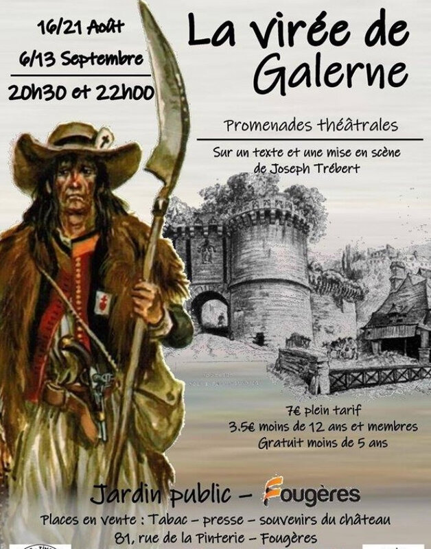 La virée de Galerne le 3 Novembre 1793 – La Bataille de Fougères (synthèse)