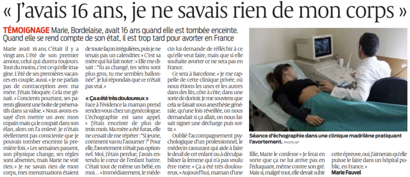 2020 10 09 SO J'avais 16 ans et je ne savais rien de mon corps