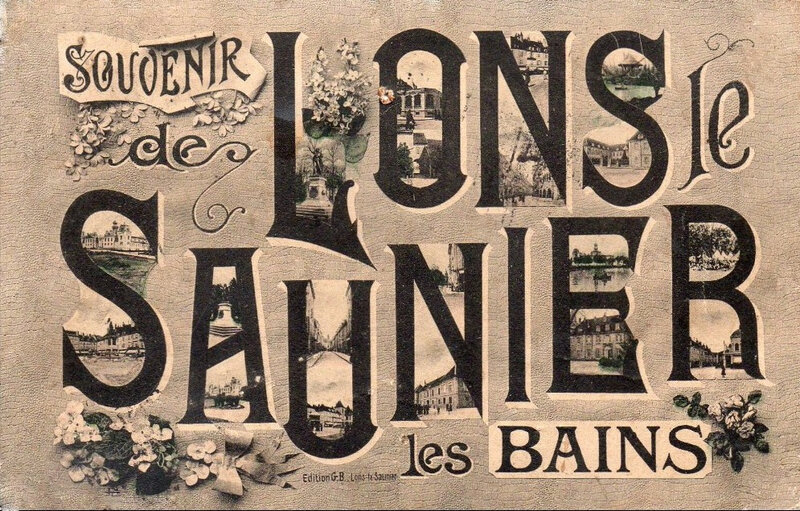 CPA Lons le Saunier