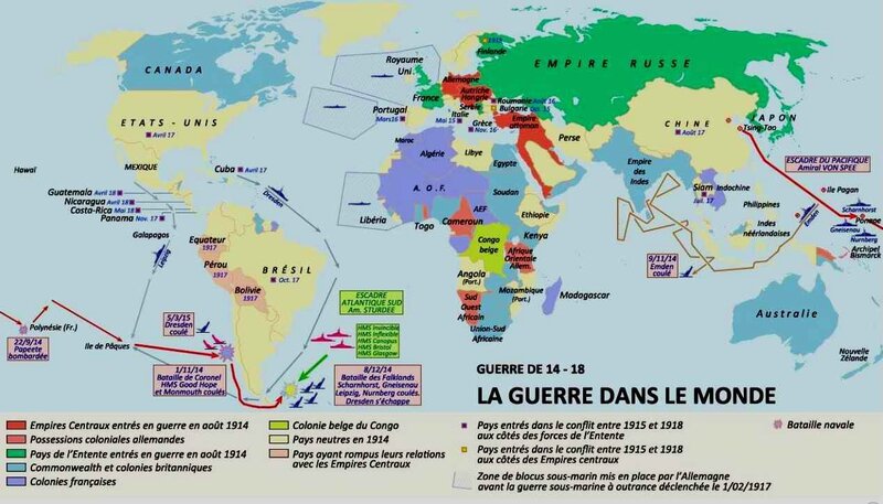 La guerre dans le monde GG