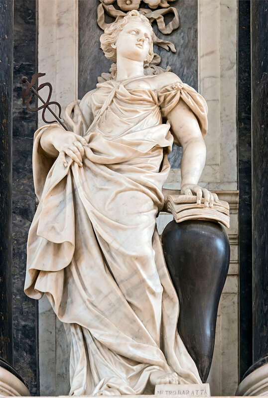 La Sagesse, de Pietro_Baratta à San Zanipolo Venise