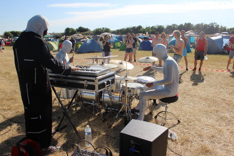 festival Chauffer dans la Noirceur 2015 CDLN Montmartin camping animation concert