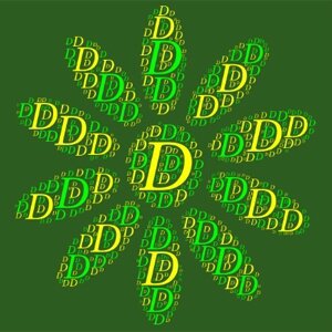 D