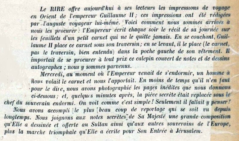 Le Rire weber 1898