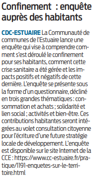 2020 10 05 SO Confinement enquête auprès des habitants