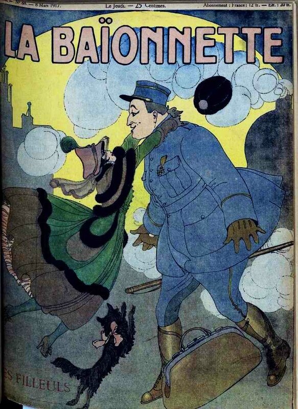 Marraines baionnette 12