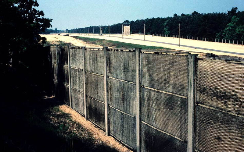 Berlin-Reinickendorf-D-Berliner Mauer 1985-002c