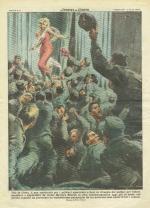 1954 La domenica del corriere Italie BC