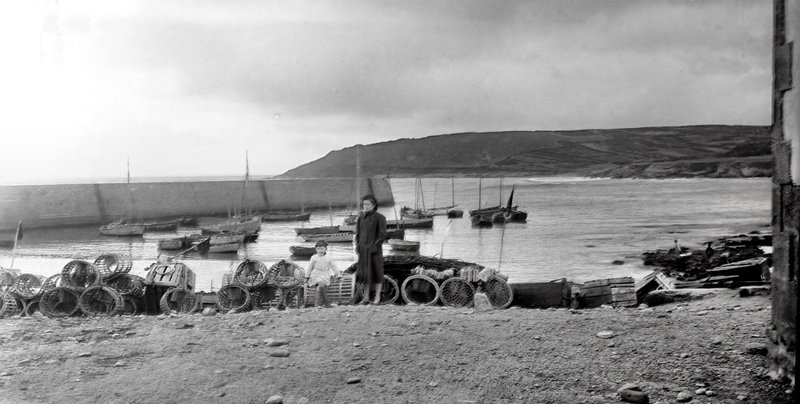 Ch39 - Les bateaux du Loch Primelin vers 1945