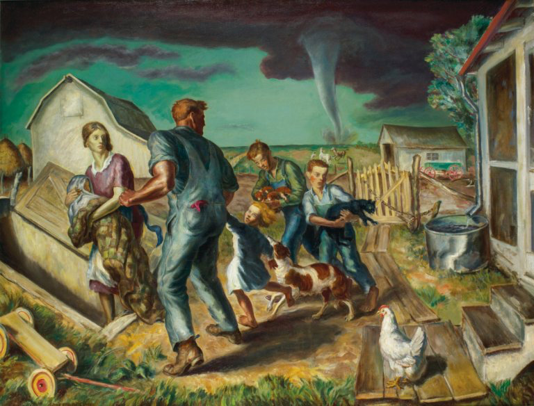 Tornado_Over_Kansas_(Curry,_1929)