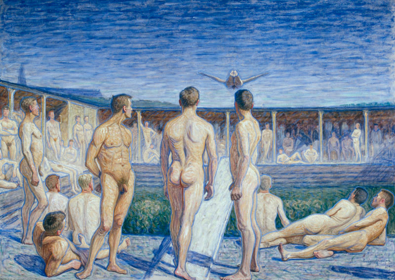 33C:Eugène Janssons målning 