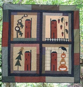 Home for all seasons Country quilts