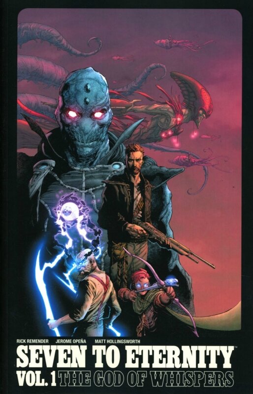 seven to eternity vol 01 the god of whispers TP