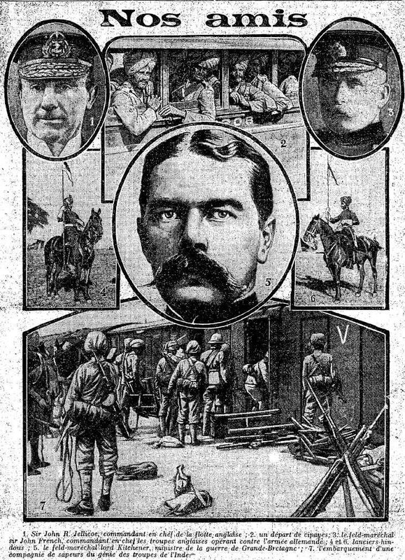 Nos amis French 30 Sept 1914