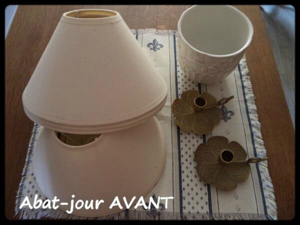 abat-jour avant