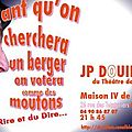 JP DOUILLON au <b>FESTIVAL</b> D'AVIGNON