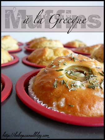 Muffins à la Grecque