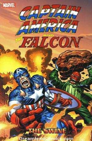 captain america and the falcon the swine TP