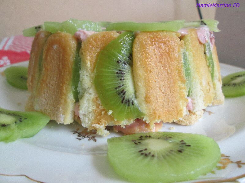 Gâteau kiwis95