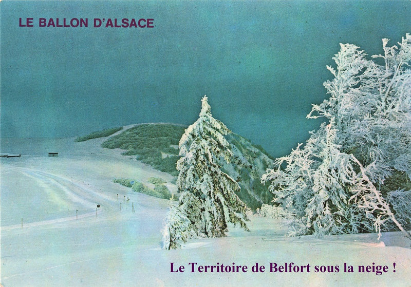 Belfort CPM Ballon d'Alsace