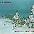 Le Territoire de Belfort sous la neige