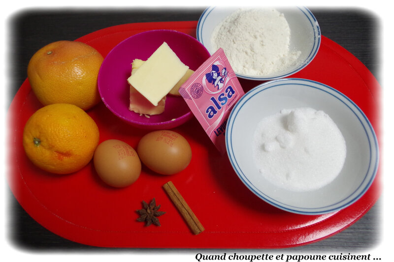 gâteau à l'orange- pamplemouuse et épices-4962