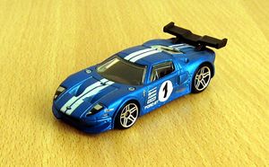 Ford GT40 LM de chez Hotwheels 01