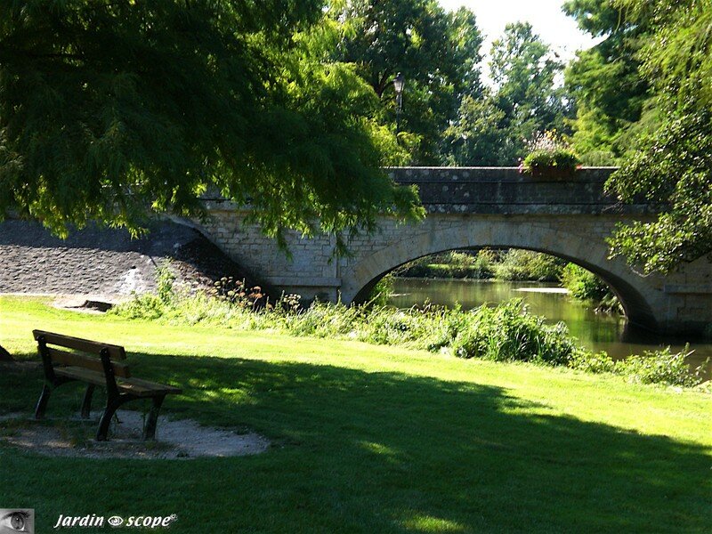 Au bord du Beuvron à Cellettes (41)