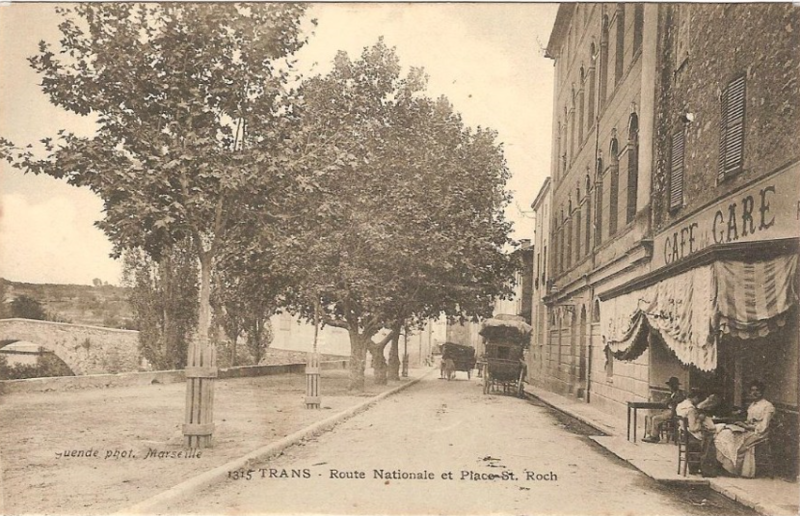 Trans-Route Nationale et Place St Roch