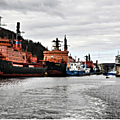 Trafic de conteneurs du GPM du Havre : la possibilité d'un transit par le passage arctique l'affecterait-il ?