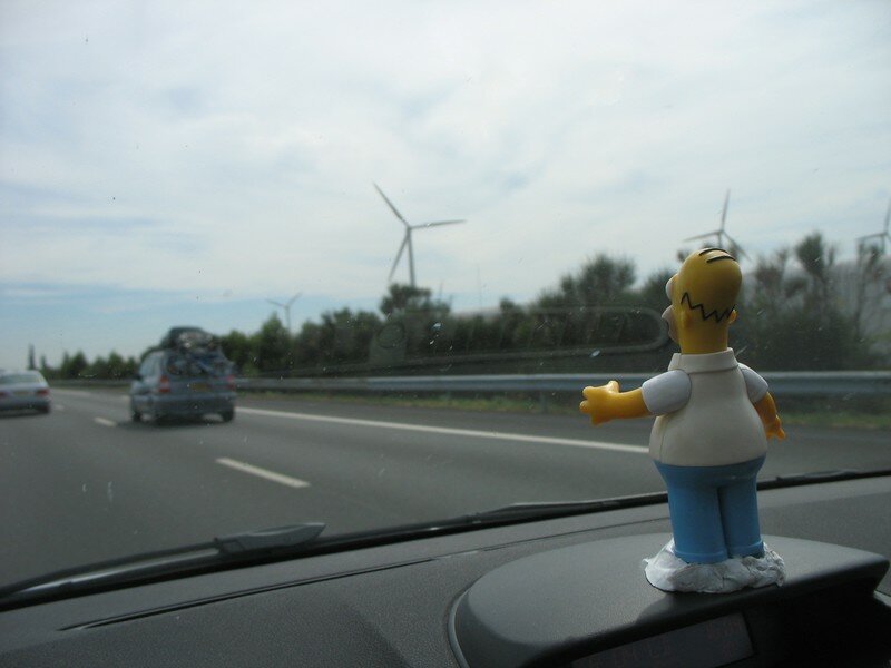 Eoliennes de Montélimar vu de l 'A7 (26)