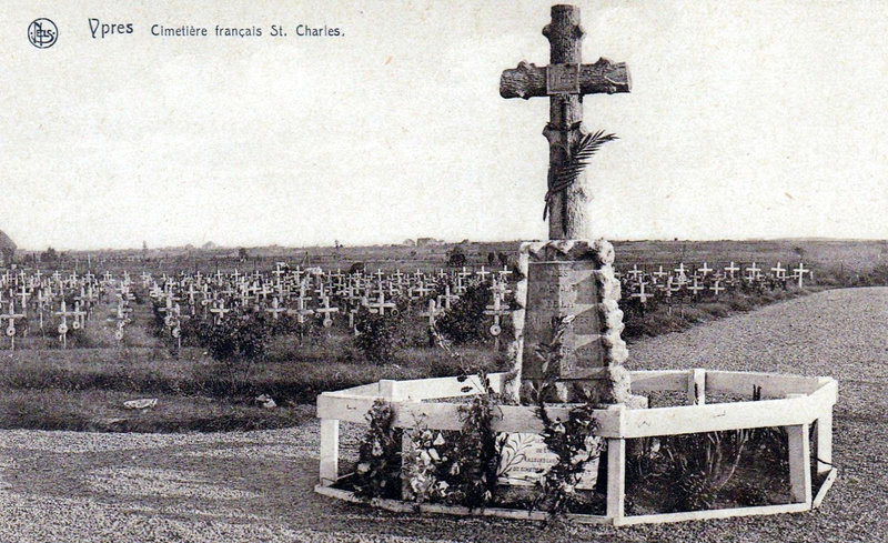 1921-07-19 - Cimetière français en Belgique