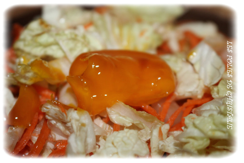 Salade oeuf asiatique 2