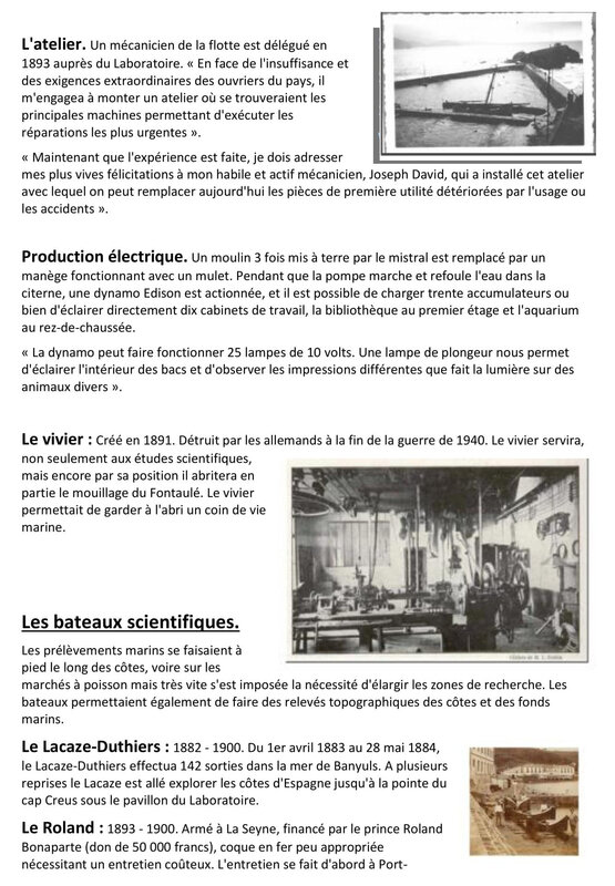 Page culturelle 58 L'histoire du Laboratoire Arago-3