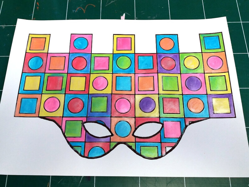 352-MASQUES-Masque Vasarely (12)