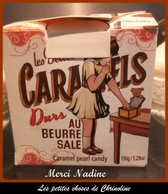 caramels au beurre salé