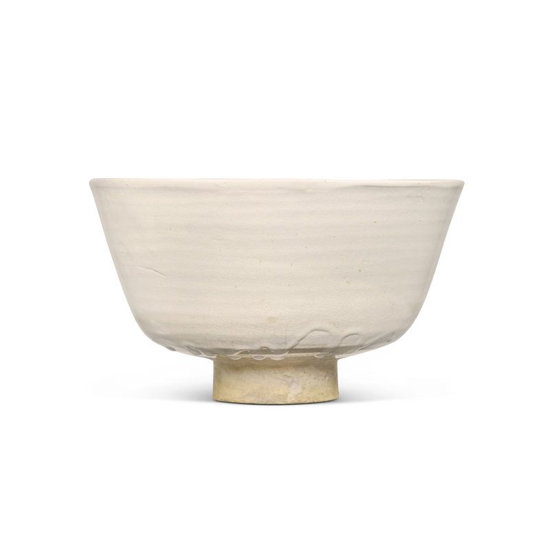 A 'Cizhou' white-glazed bowl, Song-Yuan dynasty