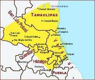 Les terres chaudes (Huasteca et Tamaulipas)