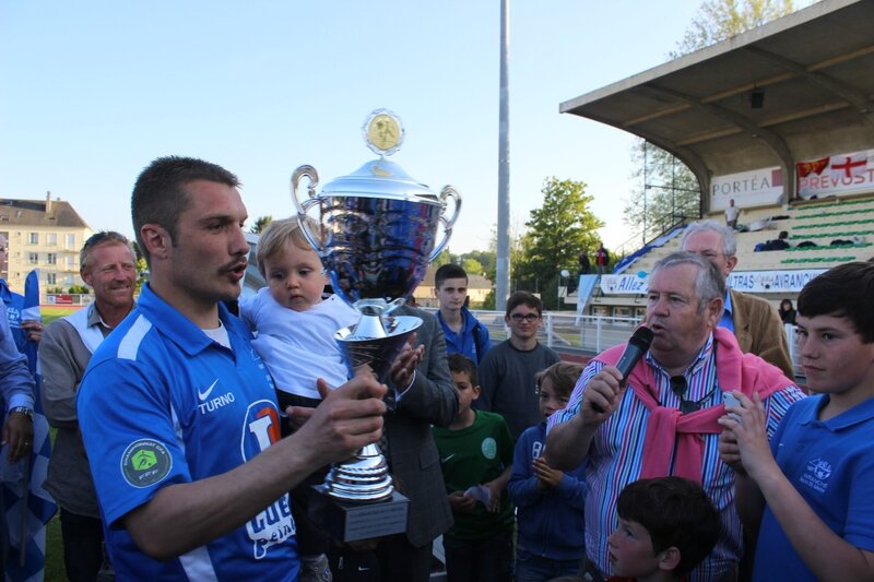 US Avranches football 2014