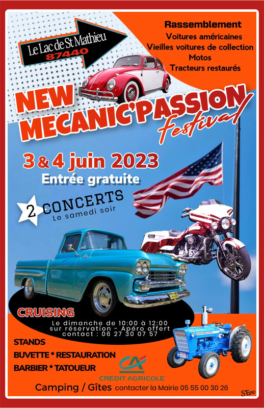AFFICHE NEW MECANIC PASSION CORRIGEE