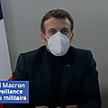 - Macron s