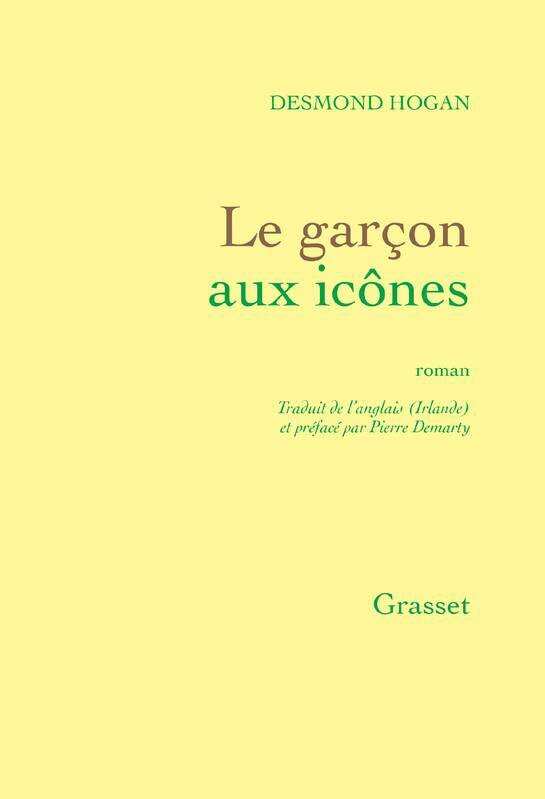 Le Garçon aux icones