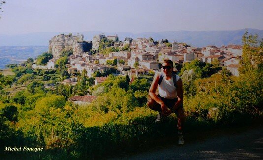 1160) vélo de Saignon aux bories (Luberon)