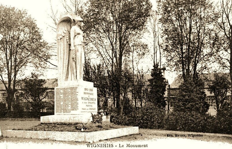 WIGNEHIES-Monument aux morts 1