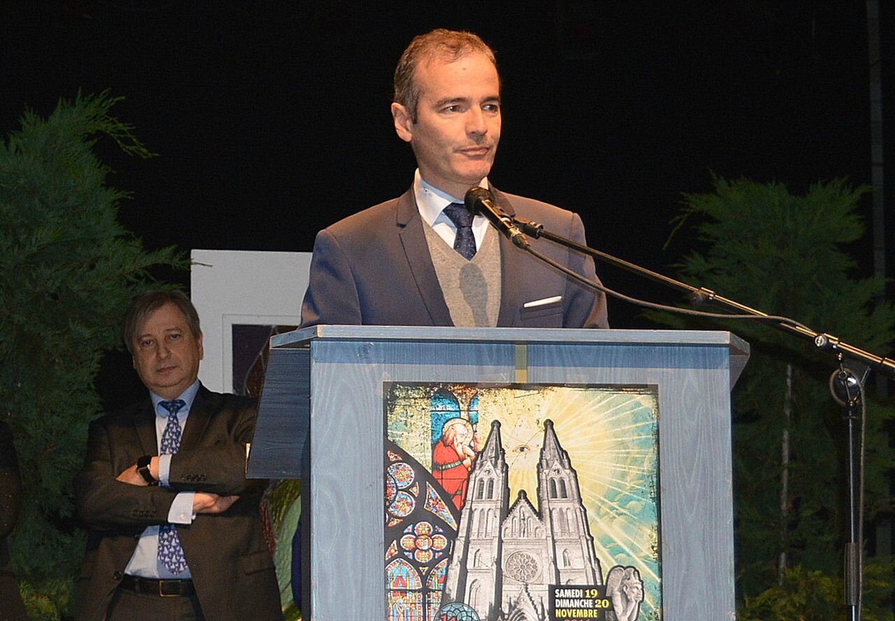 Franck Ferrand, parrain du Salon