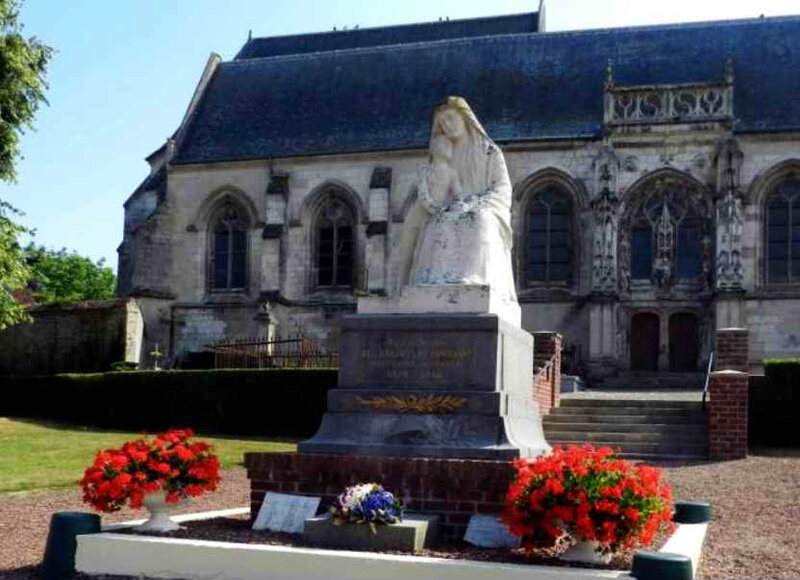 Monum Fontaine sur Somme
