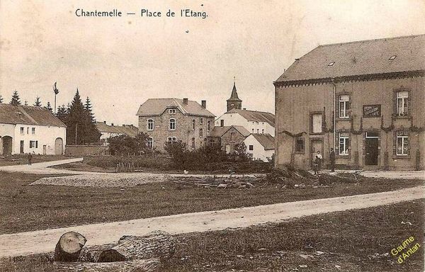 Chantemelle Place de l Etang Gaume d Antan