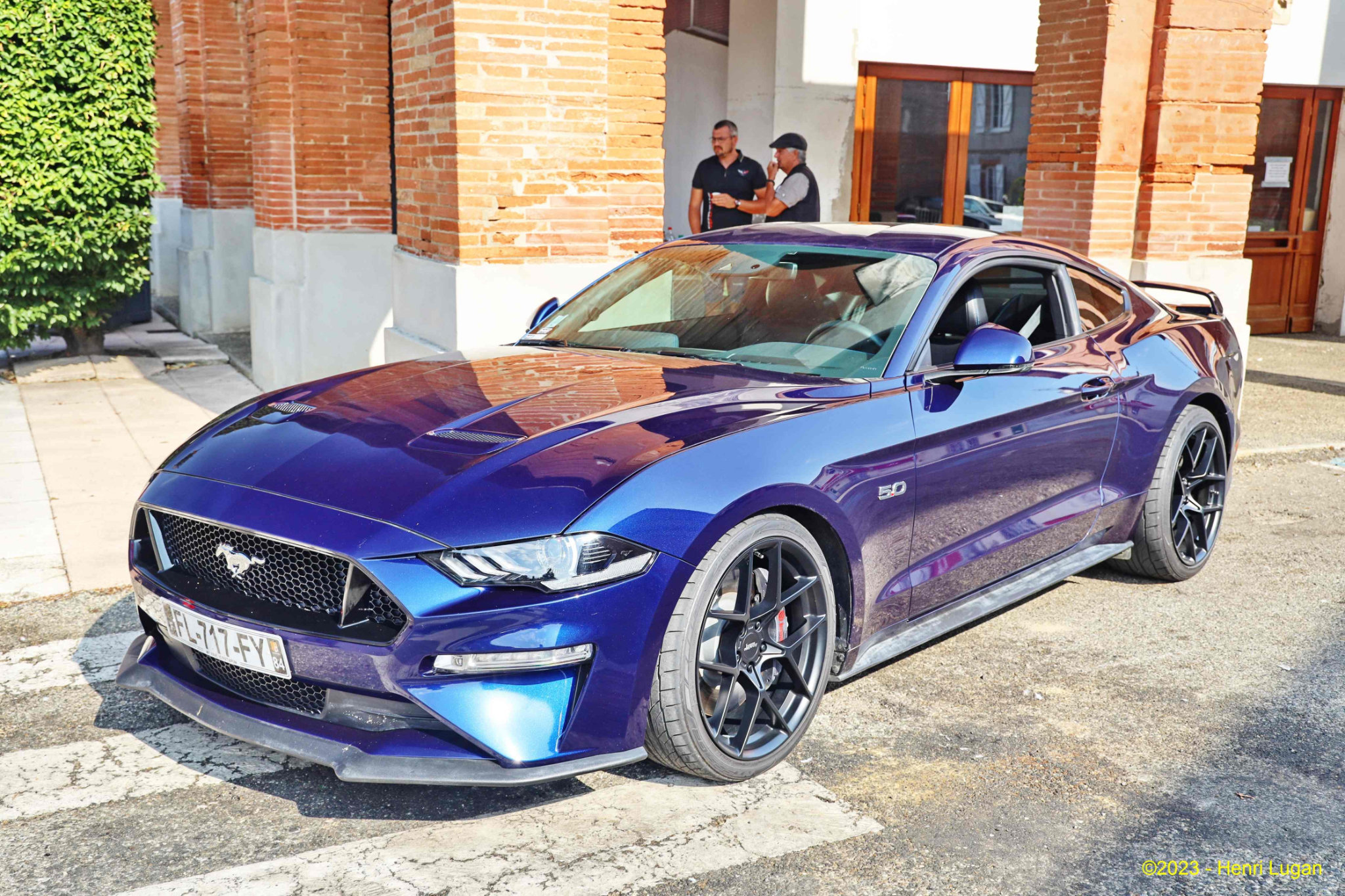 Ford Mustang VI 5